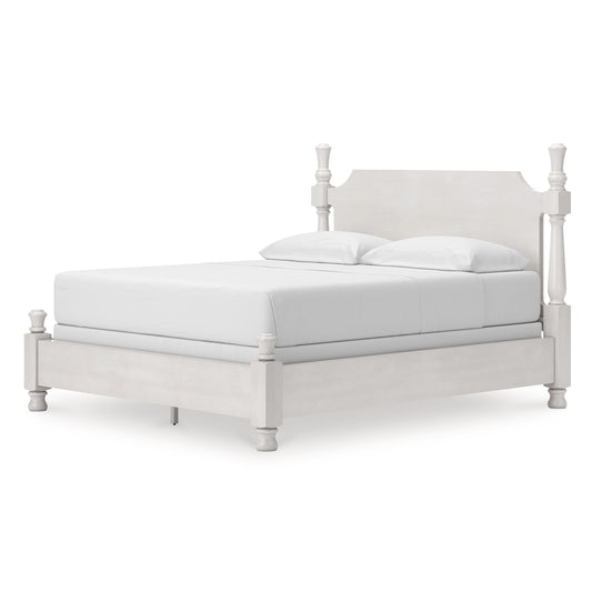 Chadworth King Poster Bed - alternate view