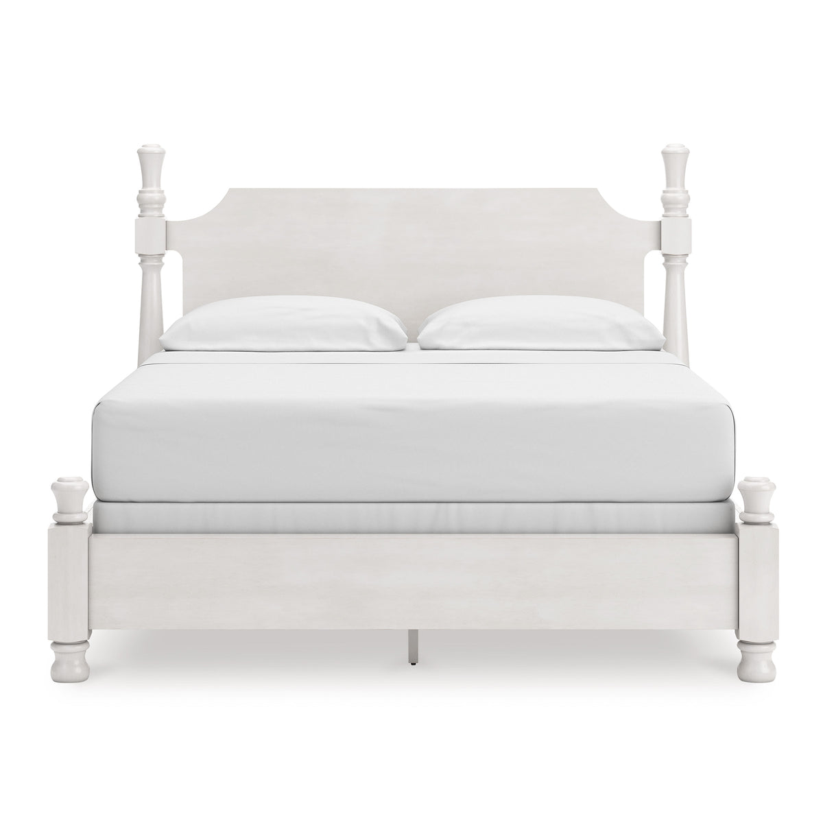 Chadworth King Poster Bed