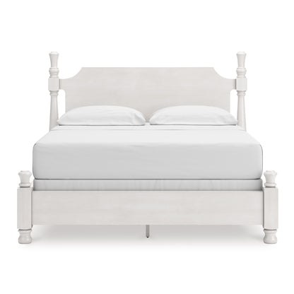 Chadworth King Poster Bed