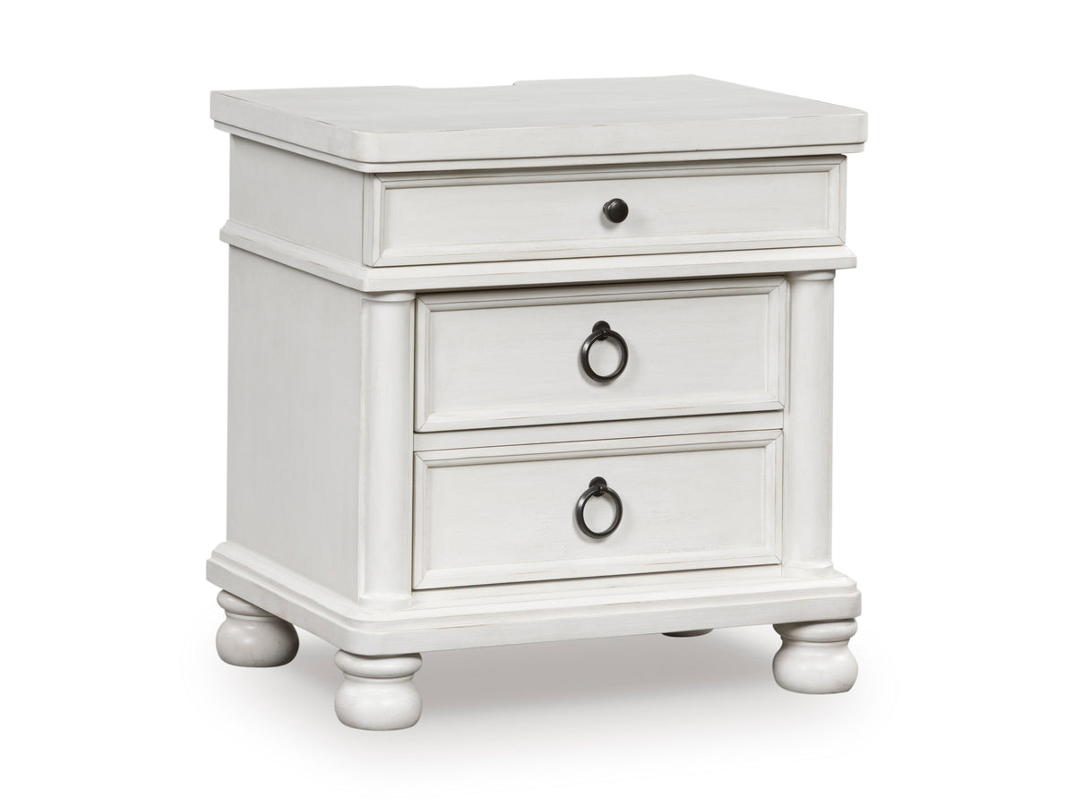 Chadworth Three Drawer Night Stand