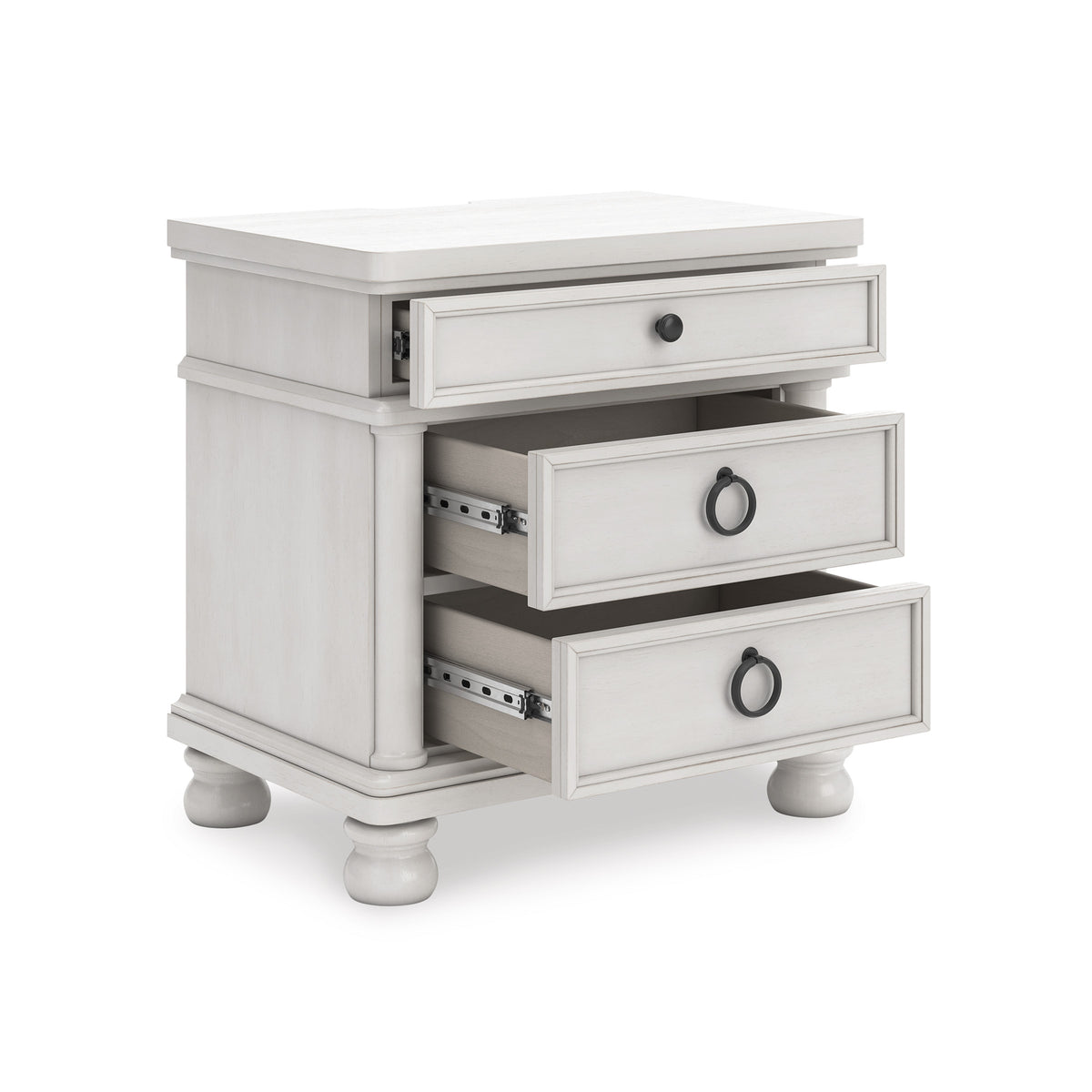 Chadworth Three Drawer Night Stand