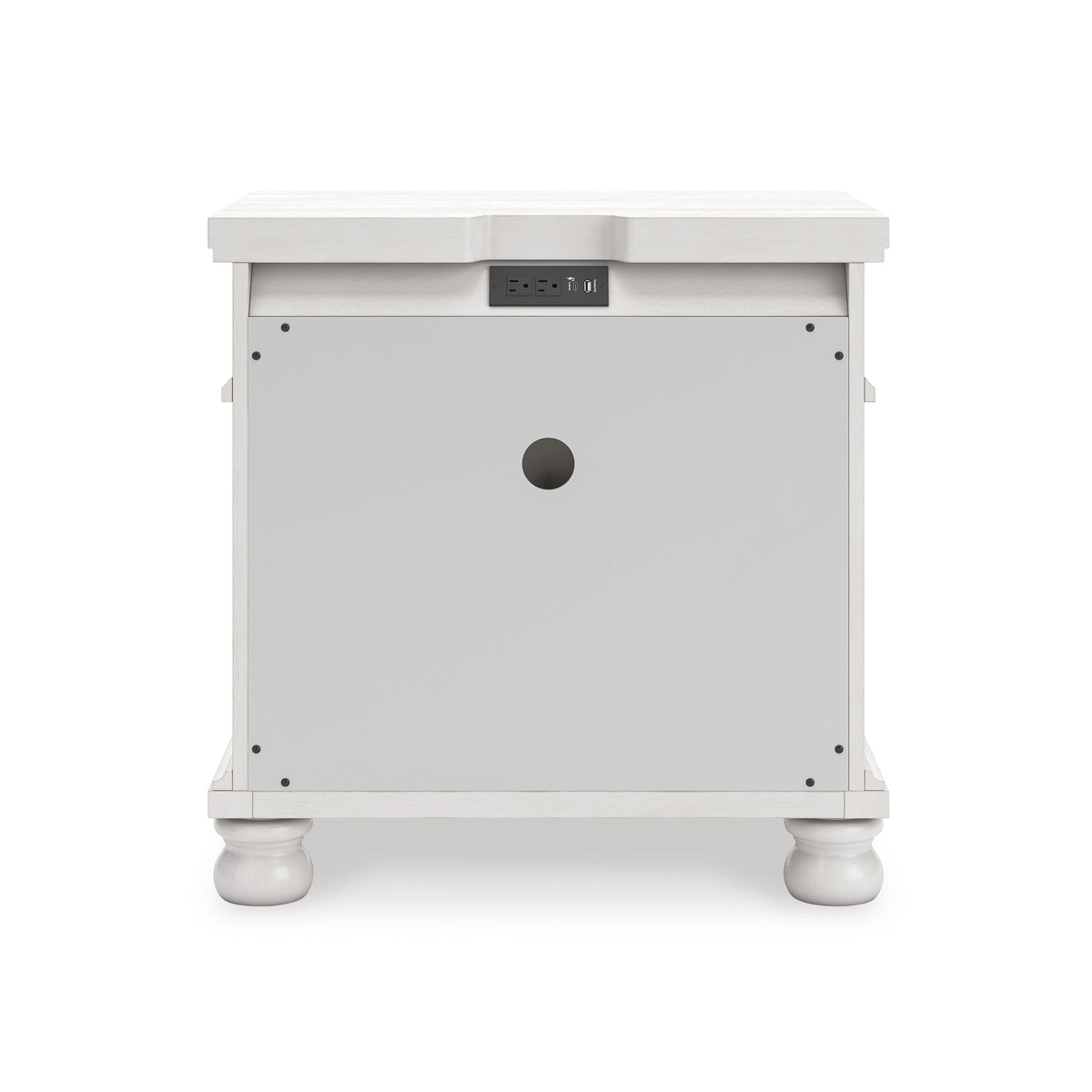 Chadworth Three Drawer Night Stand