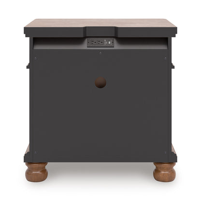 Chadworth Three Drawer Night Stand