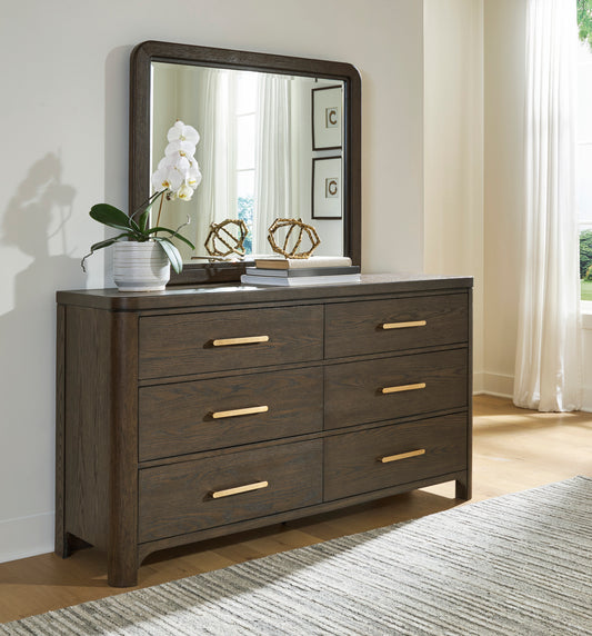 Ashley Darimore Dresser and Mirror - alternate view