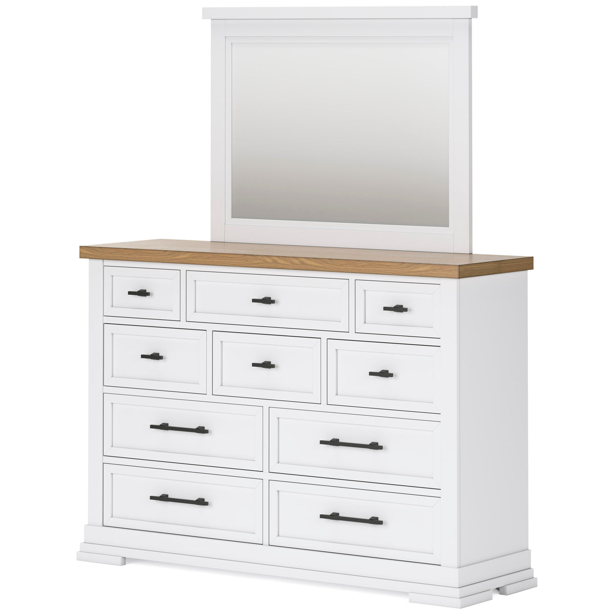 Ashbryn Dresser and Mirror
