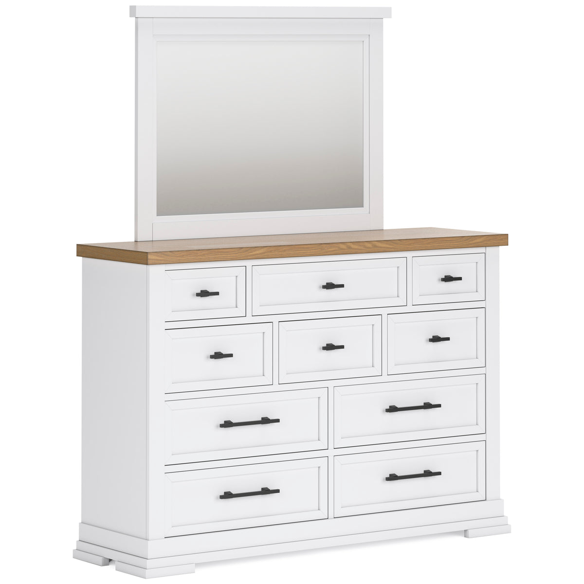 Ashbryn Dresser and Mirror