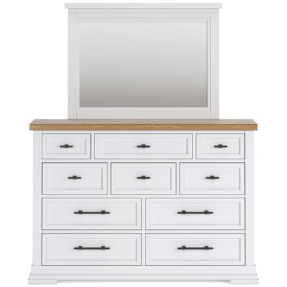 Ashbryn Dresser and Mirror