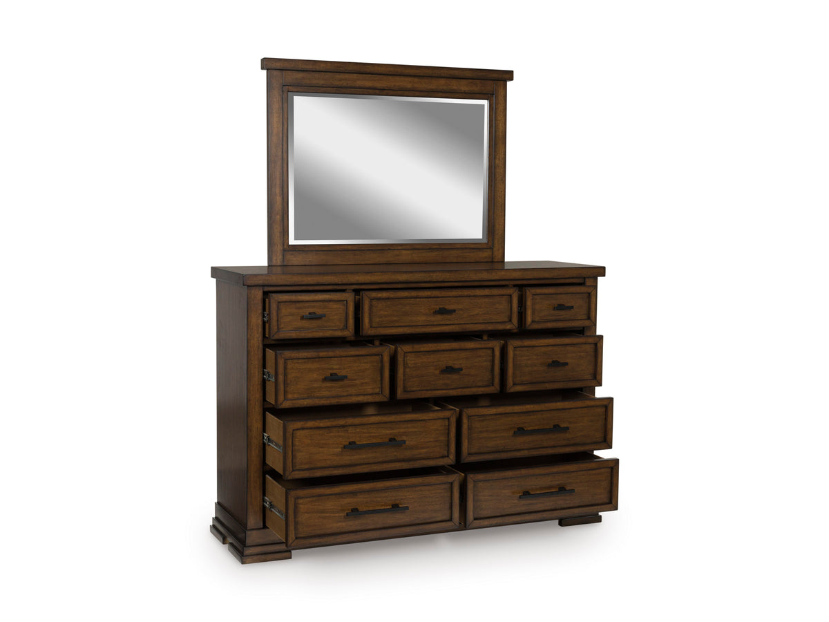 Taffenbrook Dresser and Mirror
