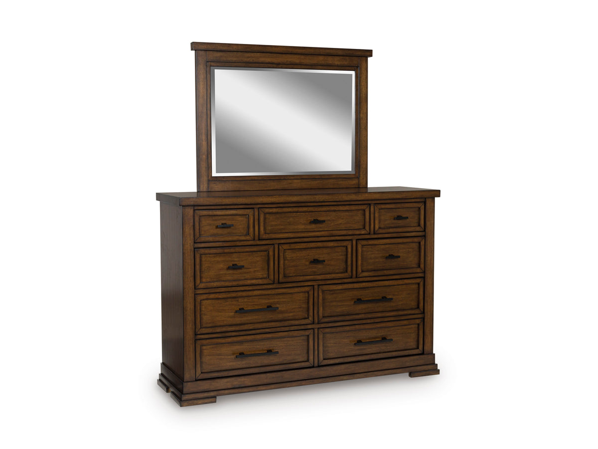 Taffenbrook Dresser and Mirror