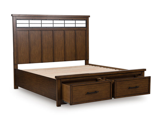 Taffenbrook Panel Storage Bed California King - alternate view