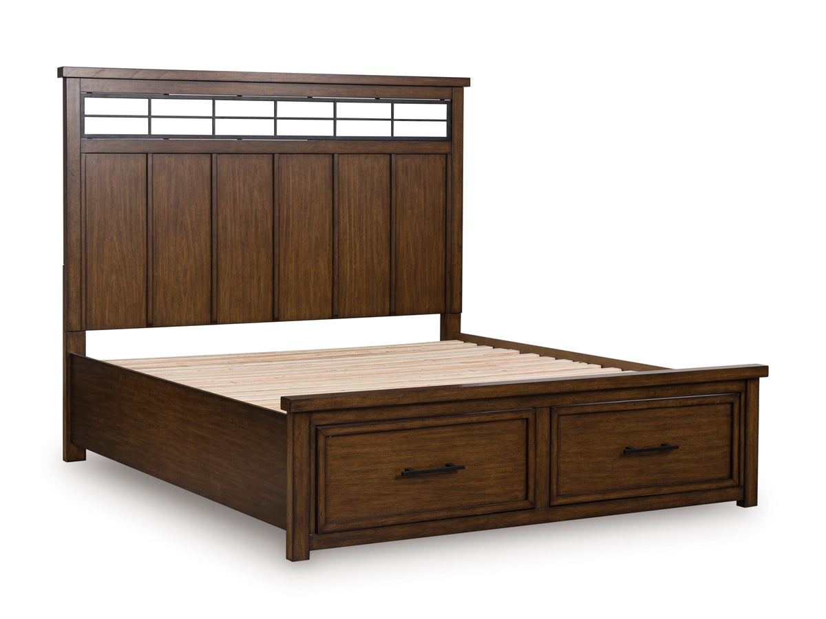 Taffenbrook Panel Storage Bed