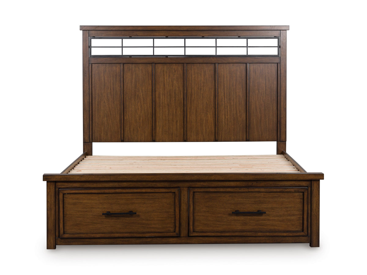 Taffenbrook Panel Storage Bed