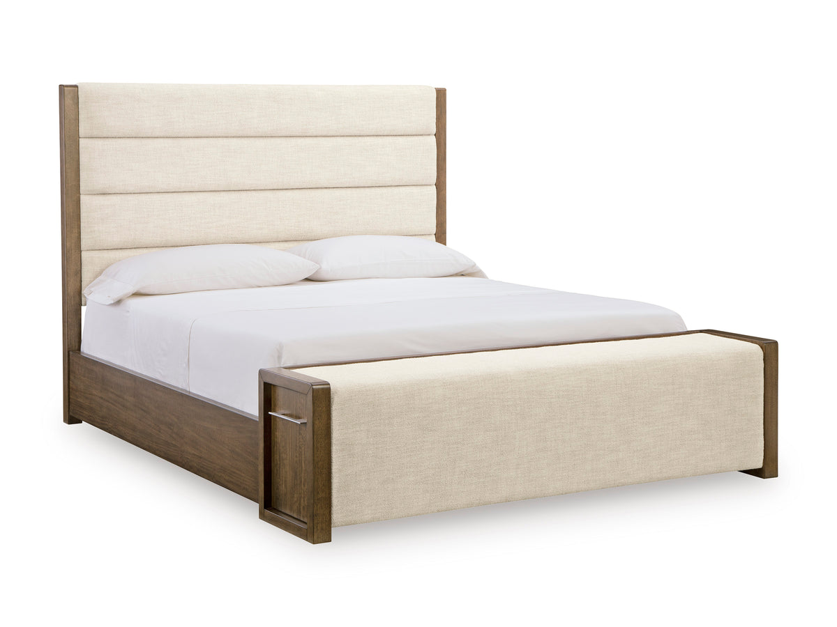 Ashley Marxmore Upholstered Storage Bed