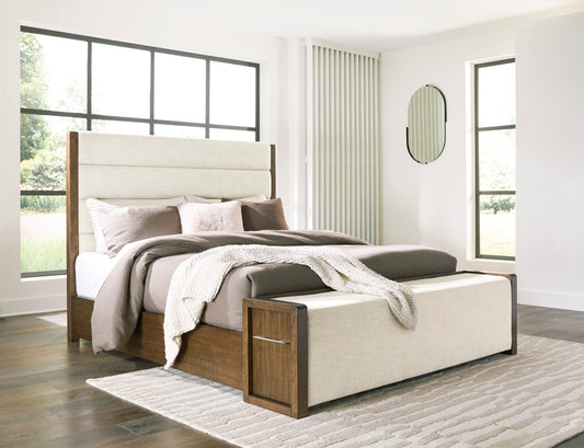 Ashley Marxmore Upholstered Storage Bed - alternate view