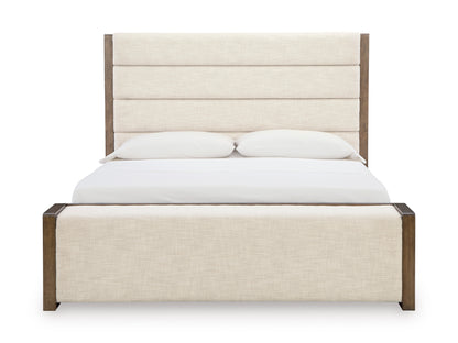 Ashley Marxmore Upholstered Storage Bed