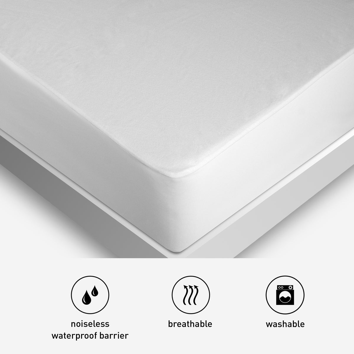 Bedgear Stretchwick 5-Sided Mattress Encasement