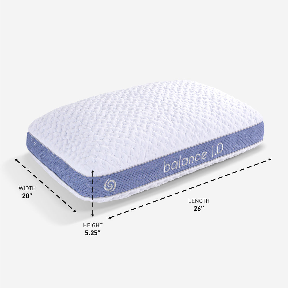 Bedgear Balance Rectangle 1.0 Pillow