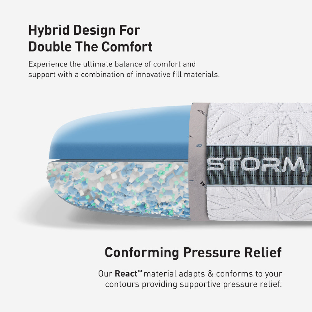Bedgear Storm Cuddle Curve 3.0 Pillow
