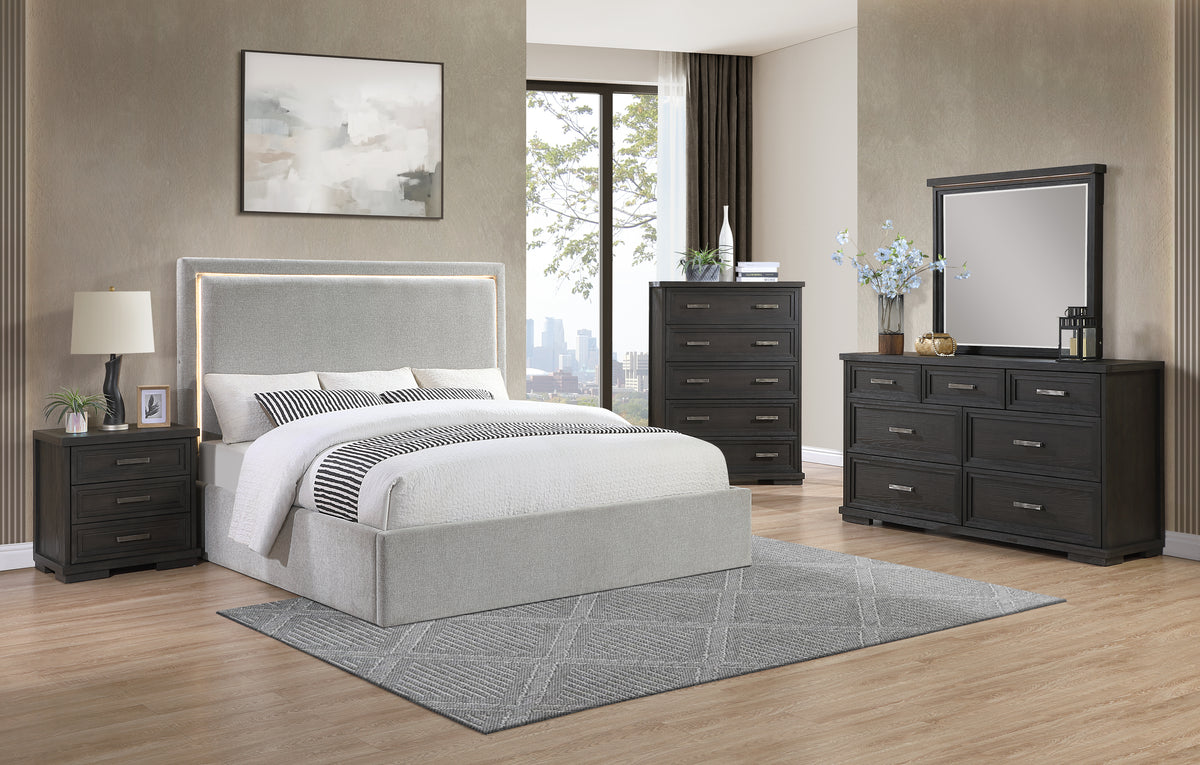 Amelia Upholstered Bed