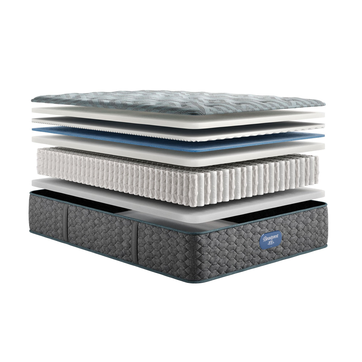 Beautyrest Plaza Cushion Firm Mattress