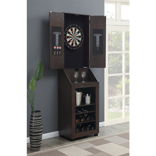 Henderson Dartboard Cabinet - alternate view
