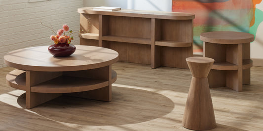Bria Round Accent Table - alternate view