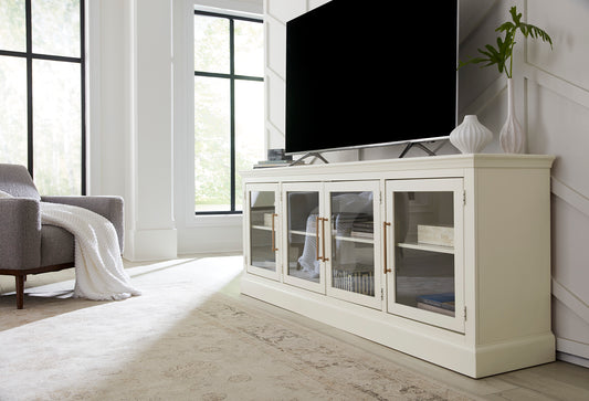 Apollo 84" Console White