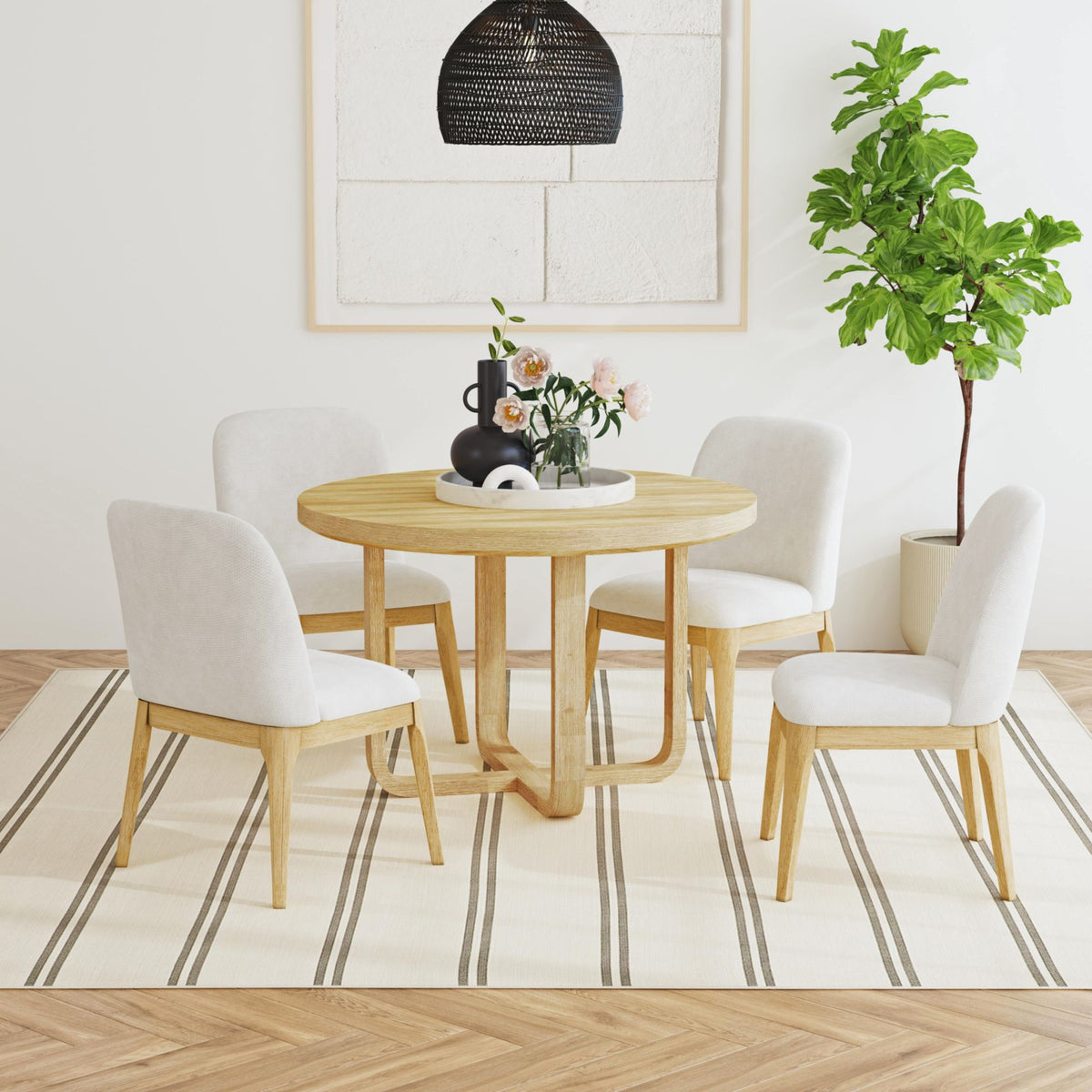 Caroline 5-Piece Dining Set
