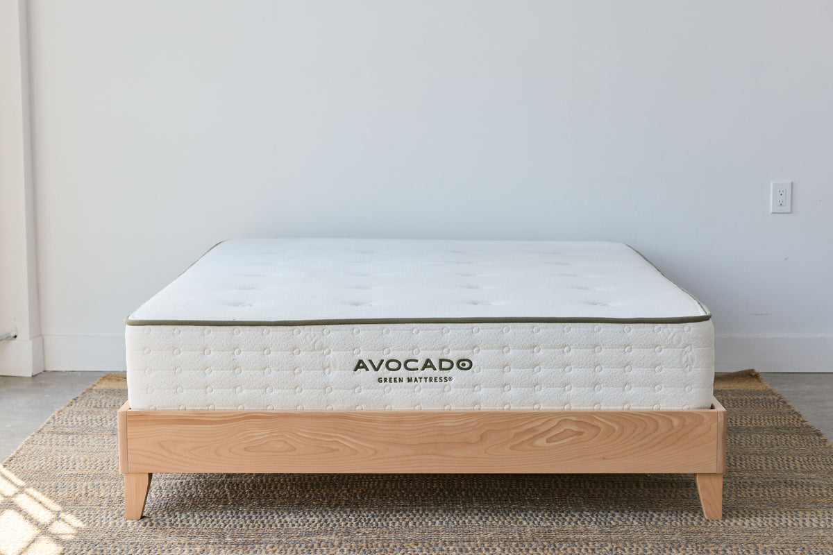 Avocado Green Medium Standard Mattress