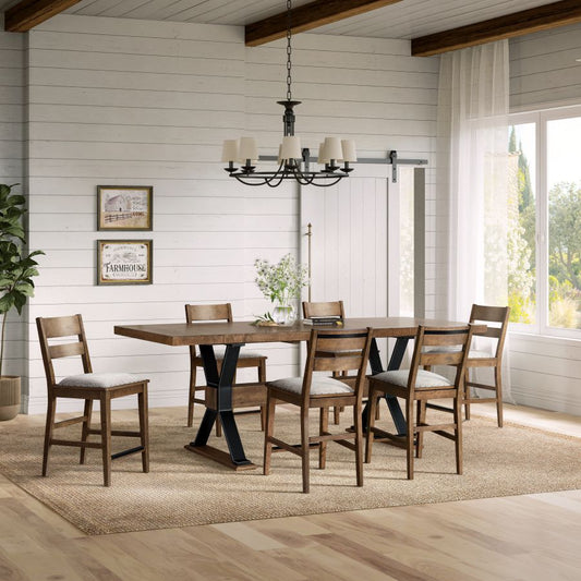 Colton Counter Dining Table - alternate view