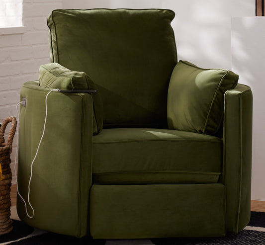 Corey Power Swivel Chair - alternate view