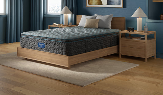 Beautyrest Curio Medium Pillow Top Mattress - alternate view