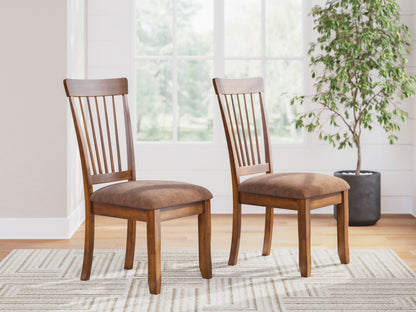 Berringer Upholstered Dining Side Chairs (Set of 2)