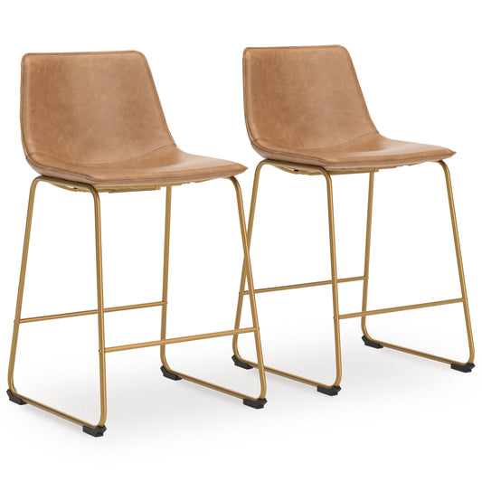Crandox Counter Height Barstool (Set of 2)