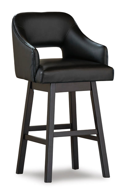 Ashley Tallenger Bar Height Bar Stools (Set of 2)