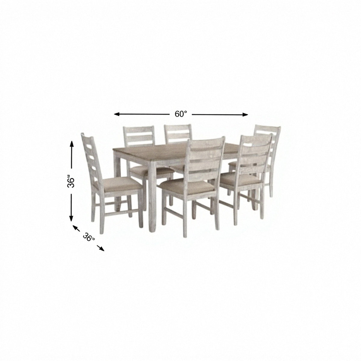 Skempton 7-Piece Dining Set
