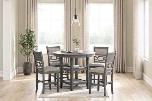 Wrenning 5-Piece Counter Dining Set - alternate view