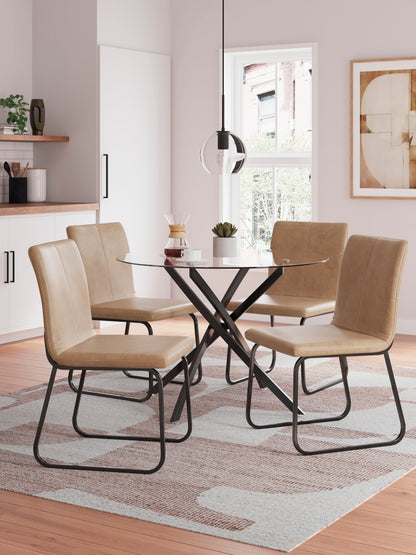 Pharwynn 5-Piece Dining Set