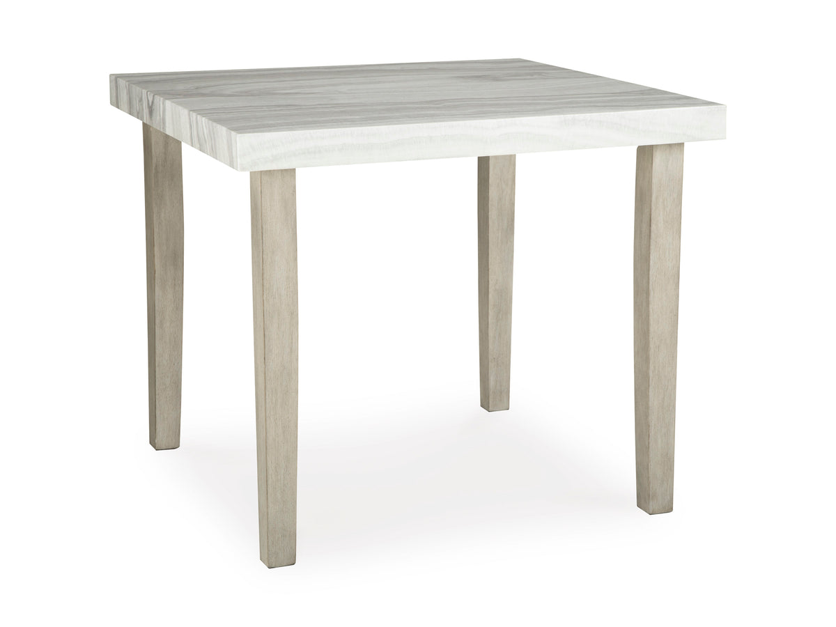 Karmenton Square Counter Height Dining Table