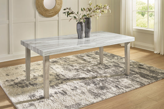 Karmenton Rectangular Dining Table - alternate view