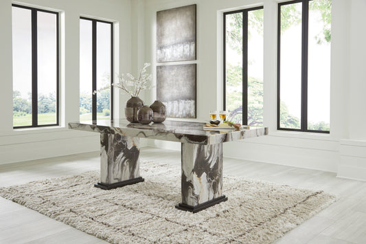 Jazmore Dining Table - alternate view