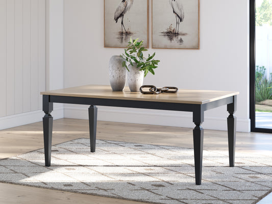 Plazaton Dining Table - alternate view