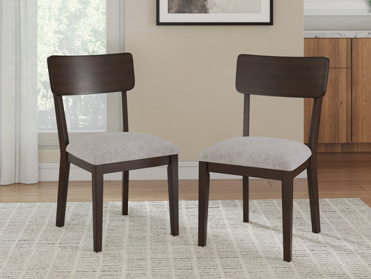 Dantenton Dining Chairs (Set of 2) - alternate view