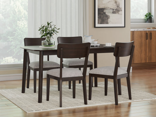 Dantenton 5-Piece Dining Set - alternate view