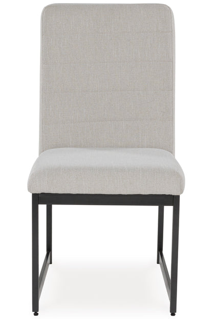 Tomtyn Upholstered Dining Side Chair (Set of 2)