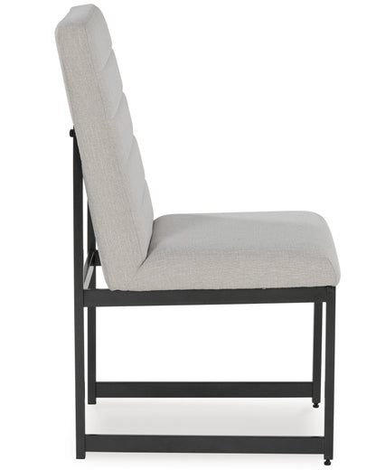 Tomtyn Upholstered Dining Side Chair (Set of 2)