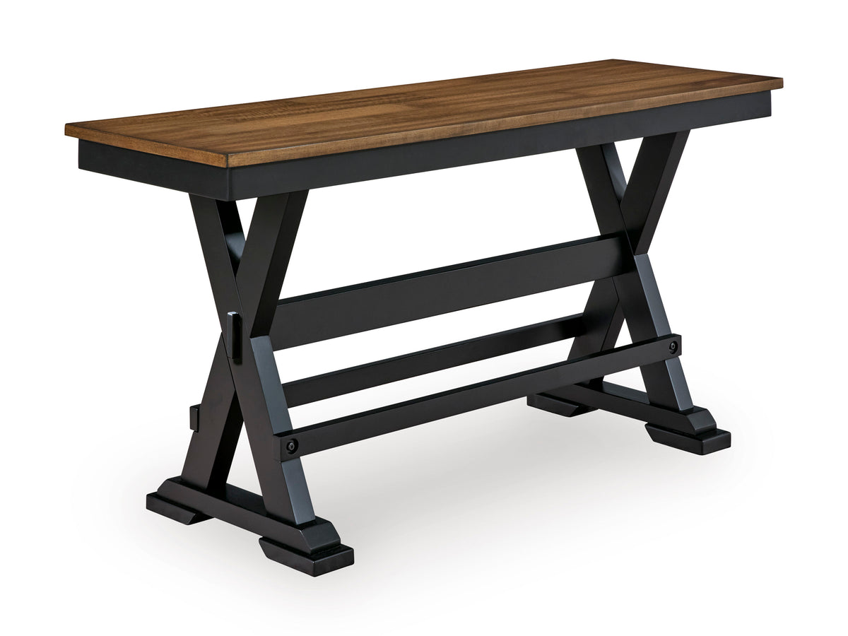 Wildenauer 48" Counter Height Dining Bench