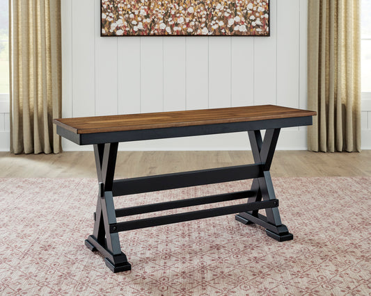 Wildenauer 48" Counter Height Dining Bench - alternate view