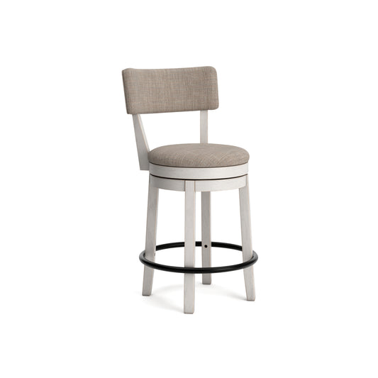 Robbinsdale Counter Height Swivel Barstool (Set of 2) - alternate view