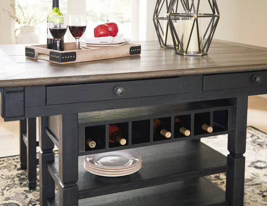 Tyler Creek Counter Height Dining Table - alternate view